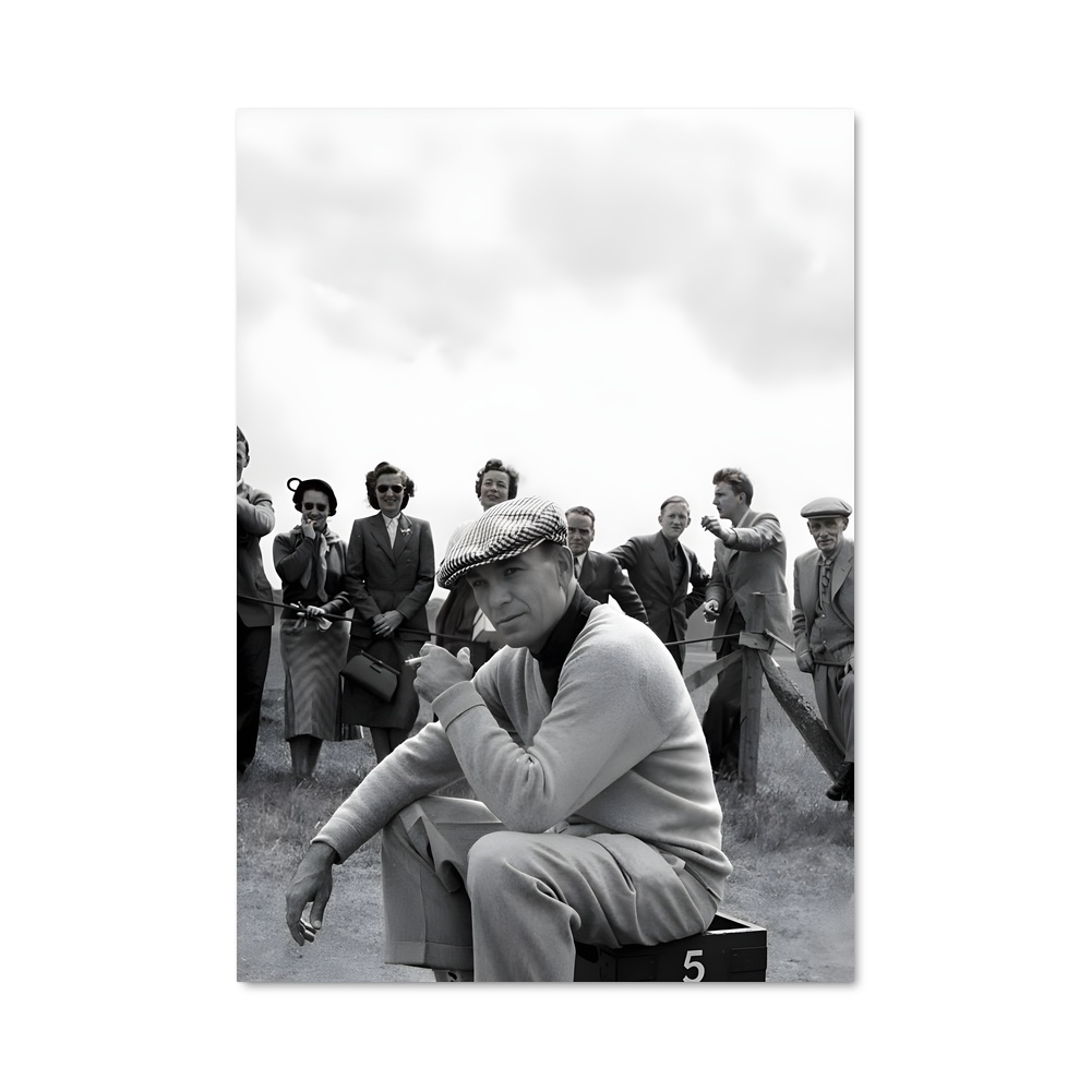Poster Ben hogan interaction